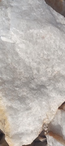 Plastic ball clay lump specimen